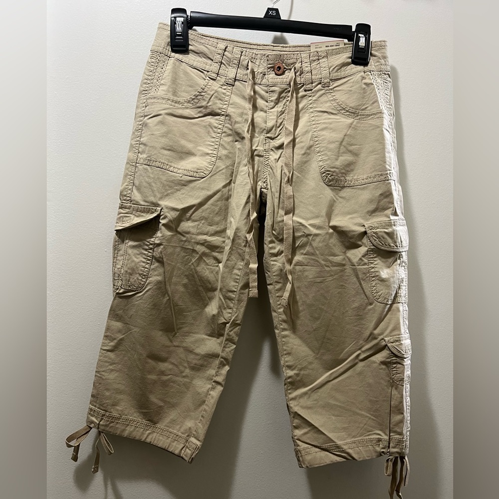 Arizona cropped cargo pants